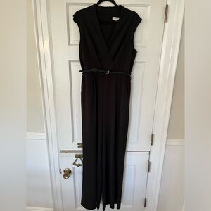 Calvin Klein sleeveless jumpsuit